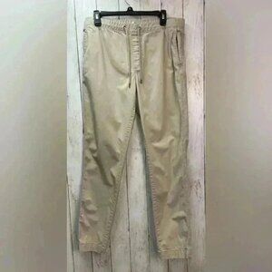 Old Navy Khaki/ Tan Jogger  pants size Medium Casual